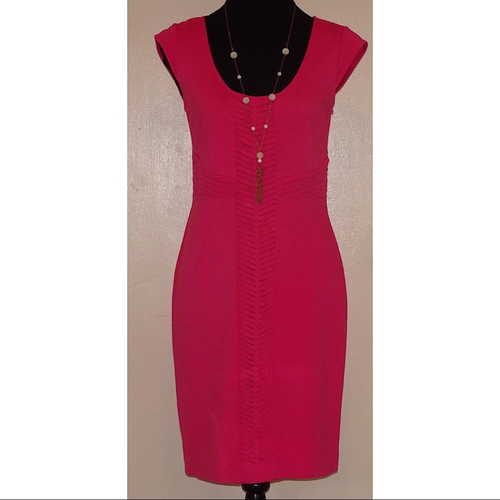 Ann Taylor stretch sheath dress